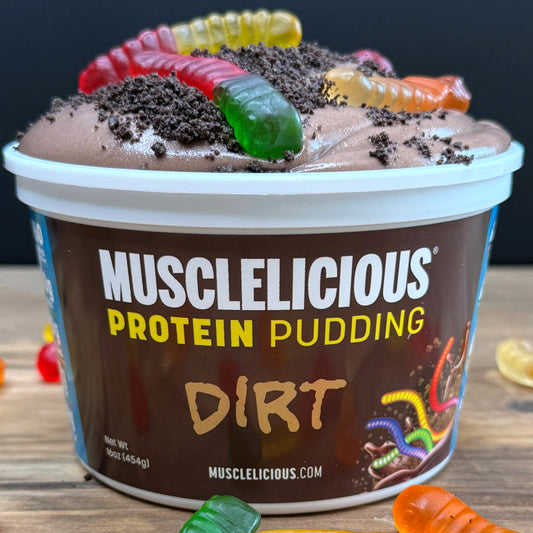DiRT Protein Pudding