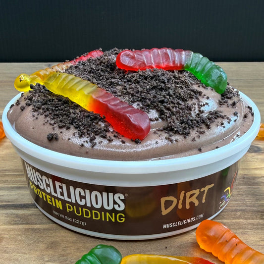 DiRT Protein Pudding