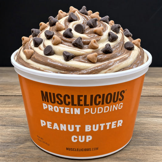Peanut Butter Cup Protein Pudding