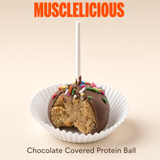 Chocolate Covered Protein Ball