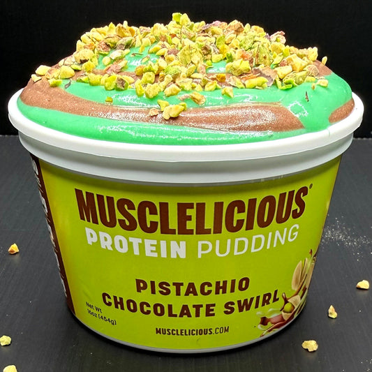 Pistachio Chocolate Swirl