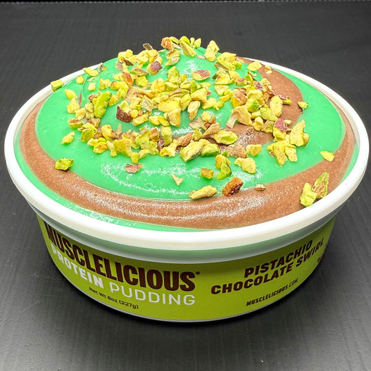 Pistachio Chocolate Swirl