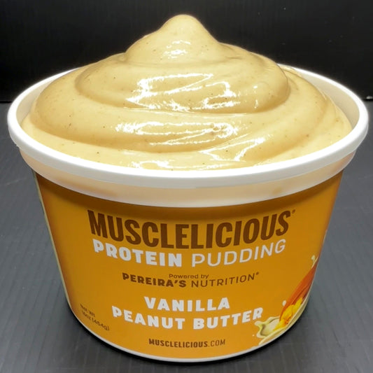 MUSCLELICIOUS® Vanilla Peanut Butter