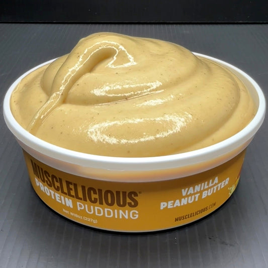 MUSCLELICIOUS® Vanilla Peanut Butter
