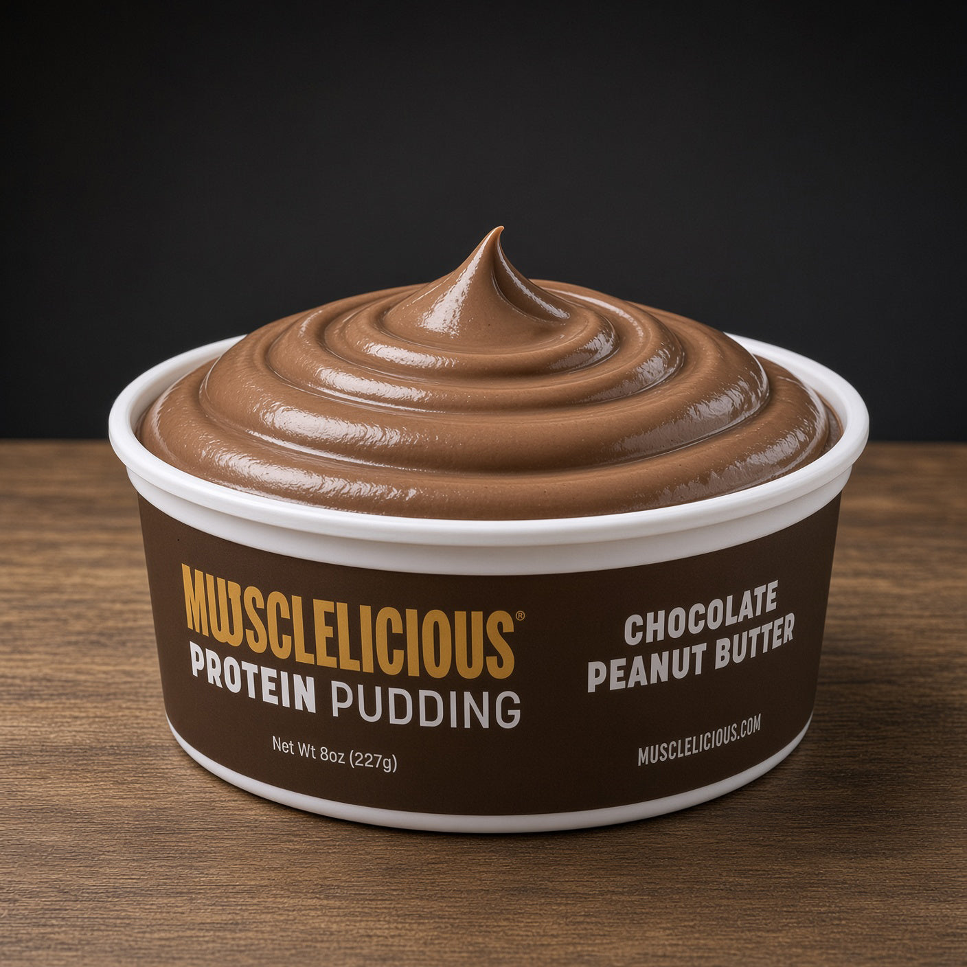 Chocolate Peanut Butter Protein Pudding