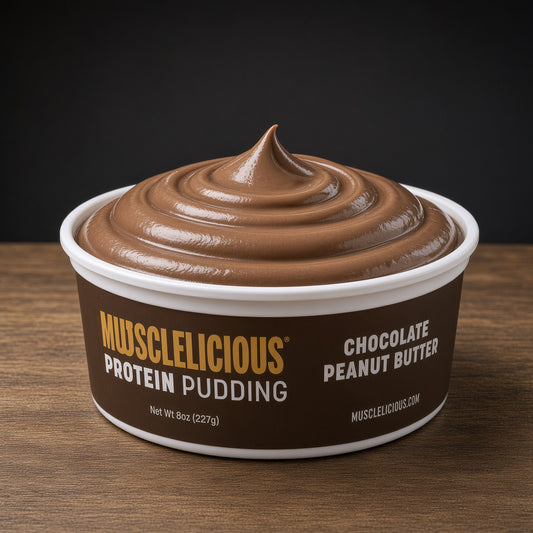 Chocolate Peanut Butter Protein Pudding