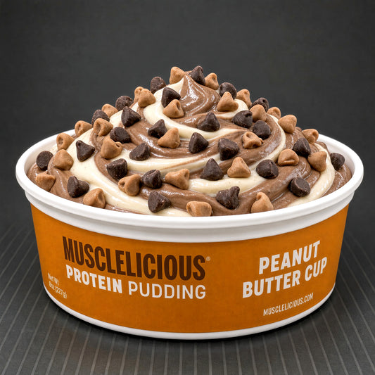 Peanut Butter Cup Protein Pudding