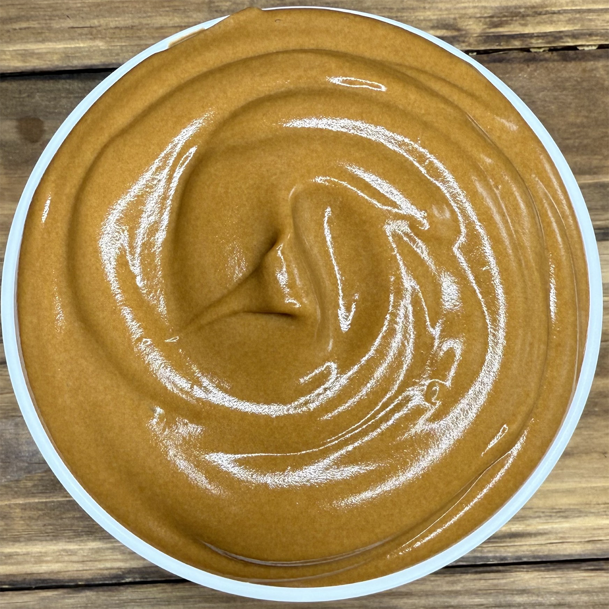 Salted Caramel Protein Pudding