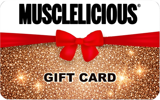 MUSCLELICIOUS Gift Card