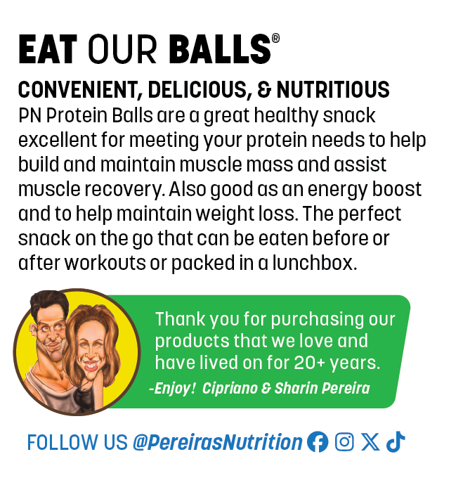M&M Protein PB Balls