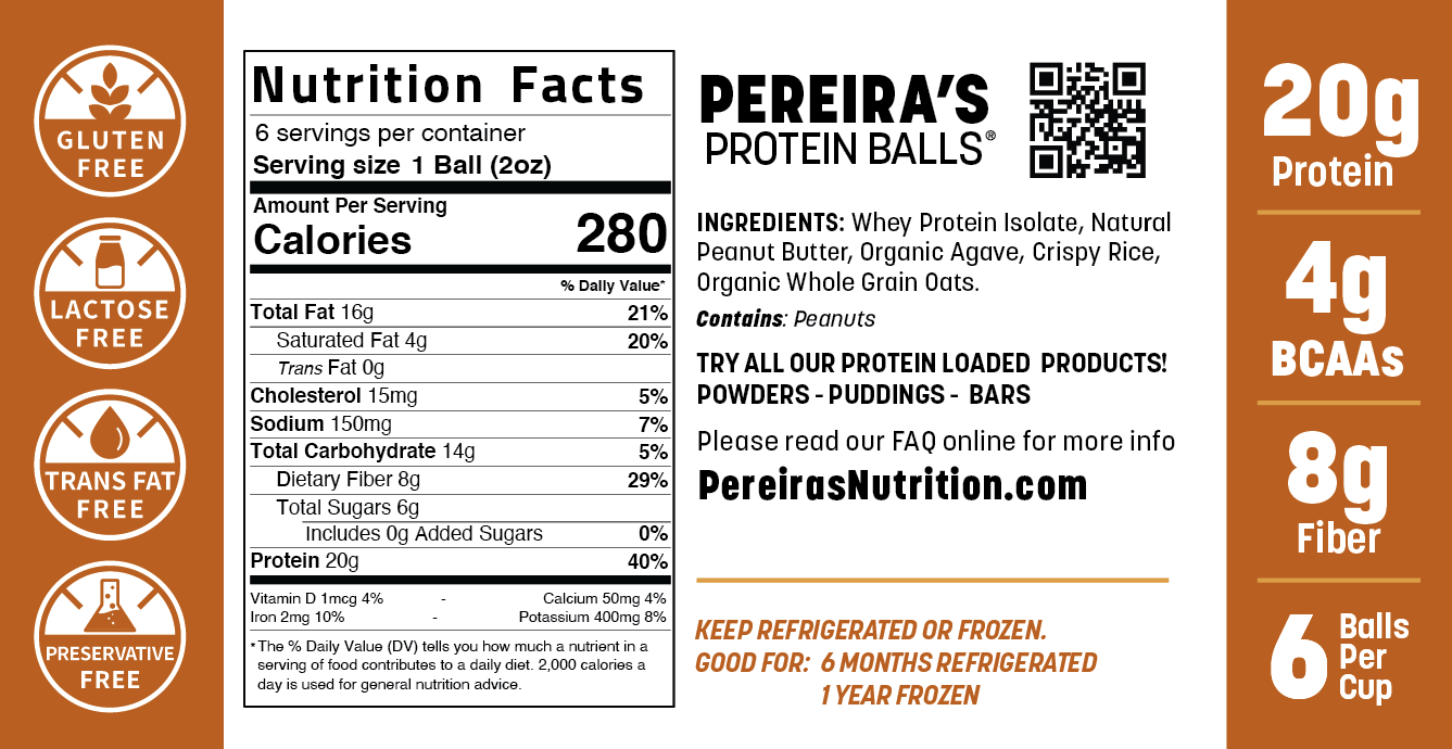 Protein PB Balls