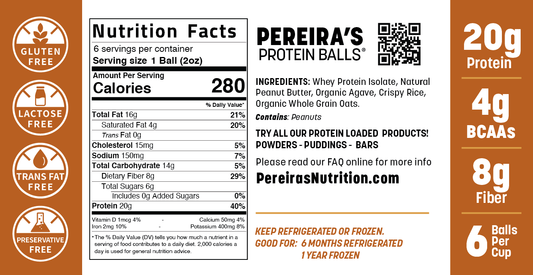 Protein PB Balls