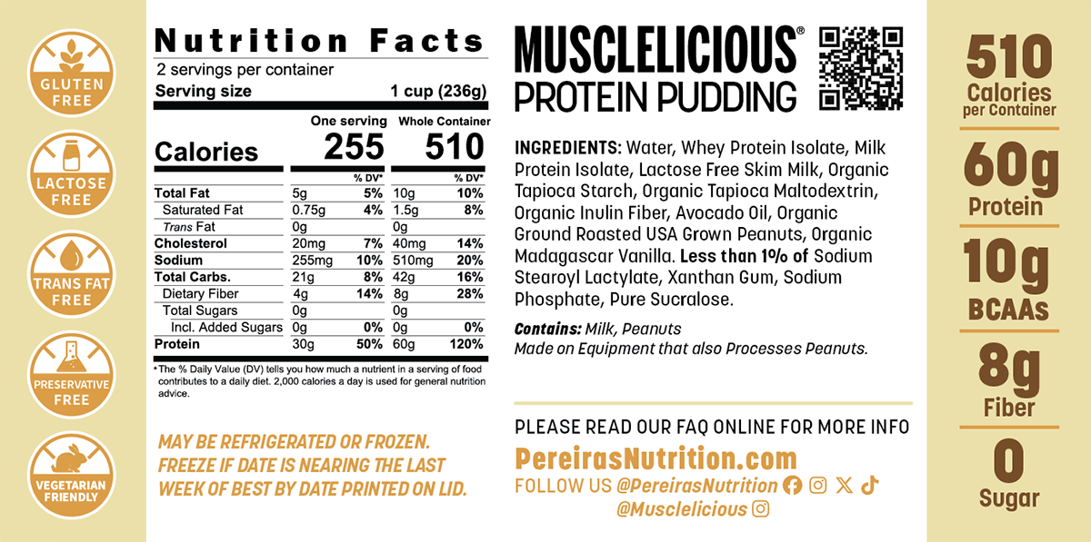 Vanilla Peanut Butter