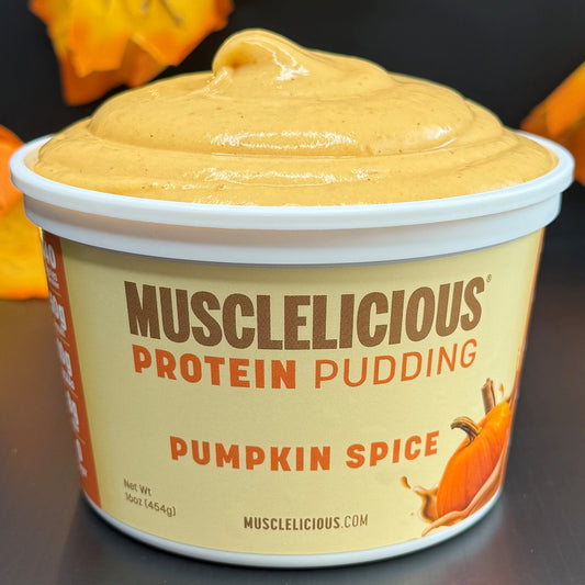 Pumpkin Spice Protein Pudding