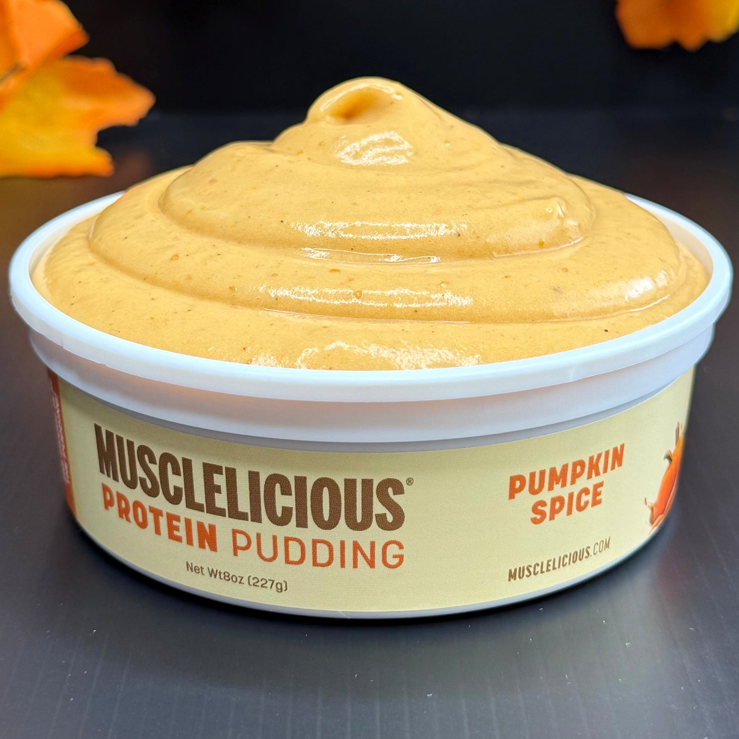 Pumpkin Spice Protein Pudding