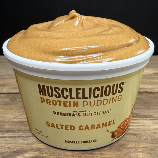 Salted Caramel Protein Pudding