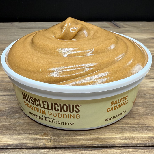 Salted Caramel Protein Pudding
