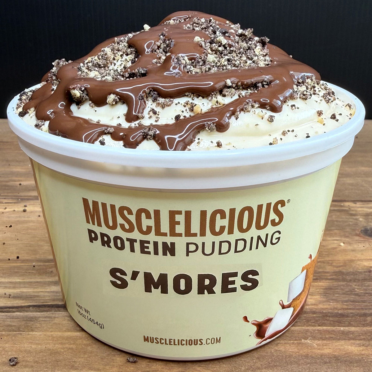 S'mores Protein Pudding