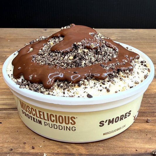 S'mores Protein Pudding