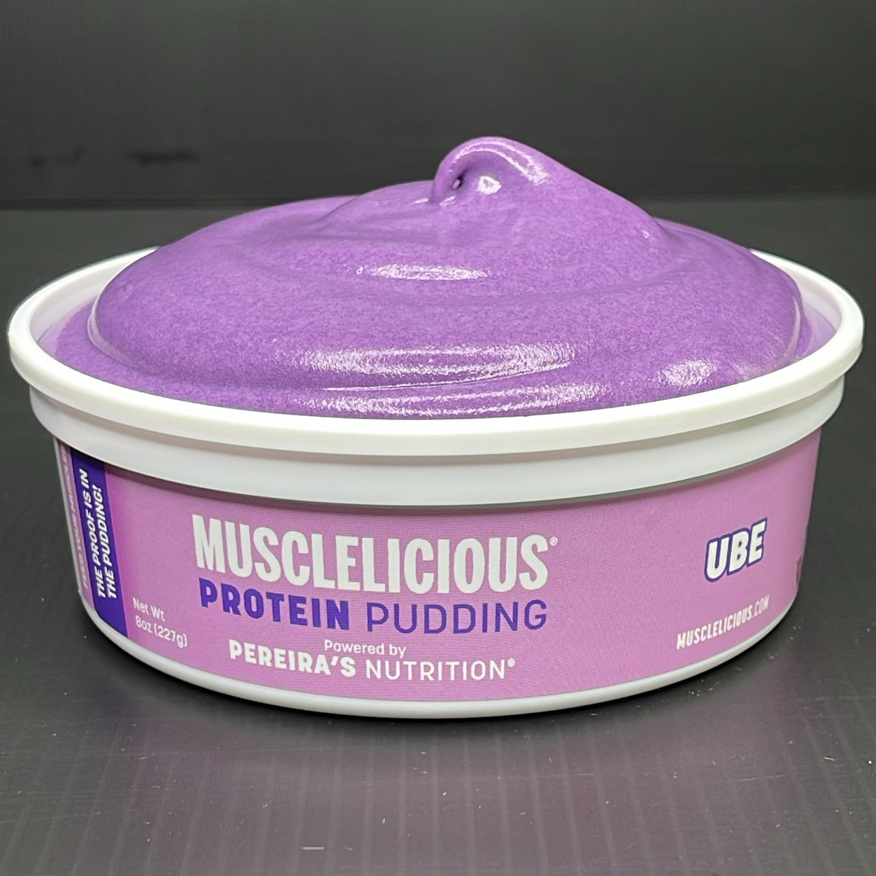MUSCLELICIOUS® Ube Protein Pudding