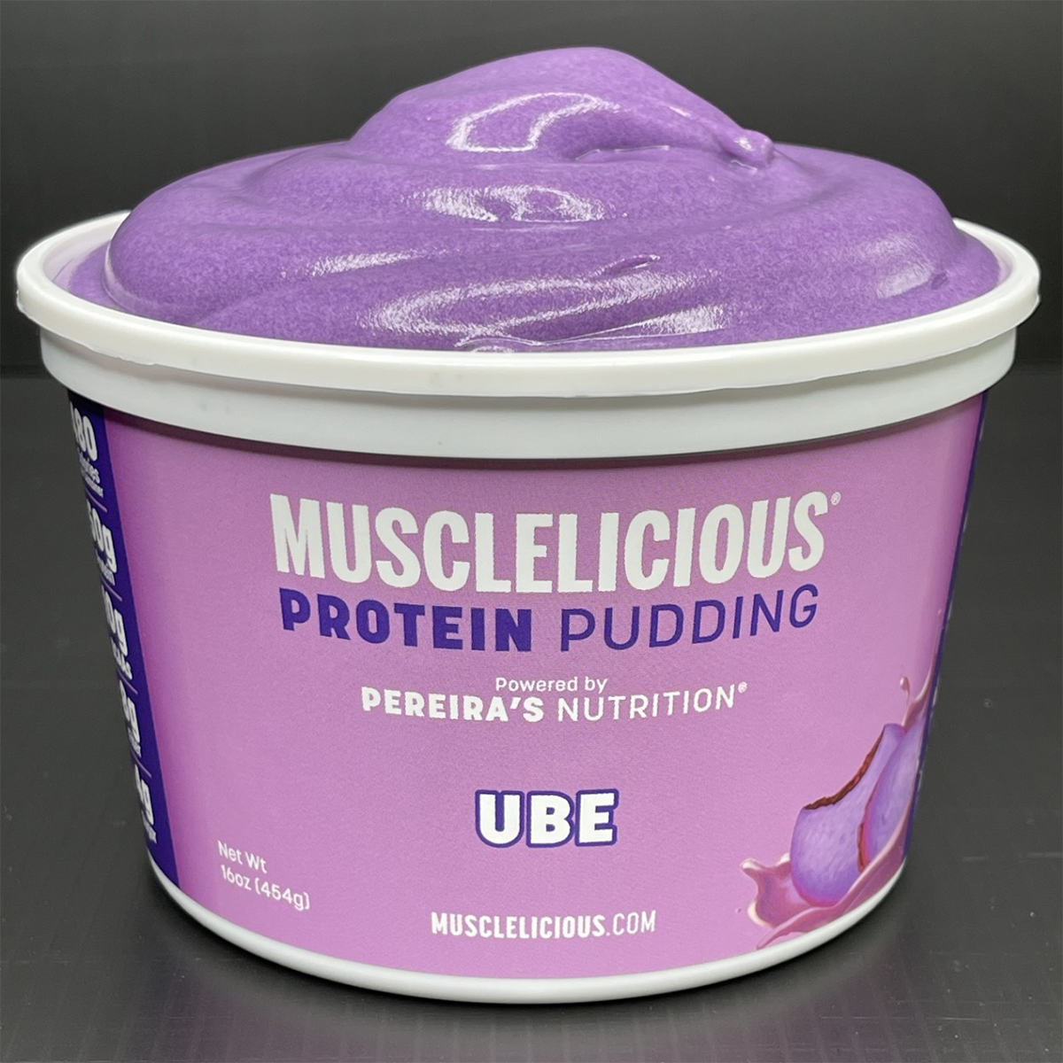 MUSCLELICIOUS® Ube Protein Pudding