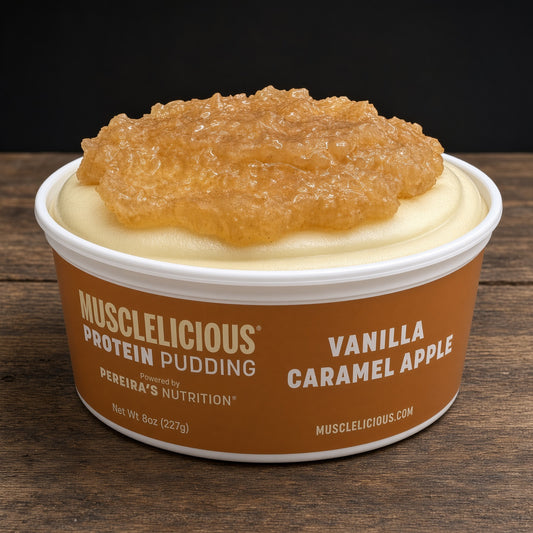 Vanilla Caramel Apple Protein Pudding