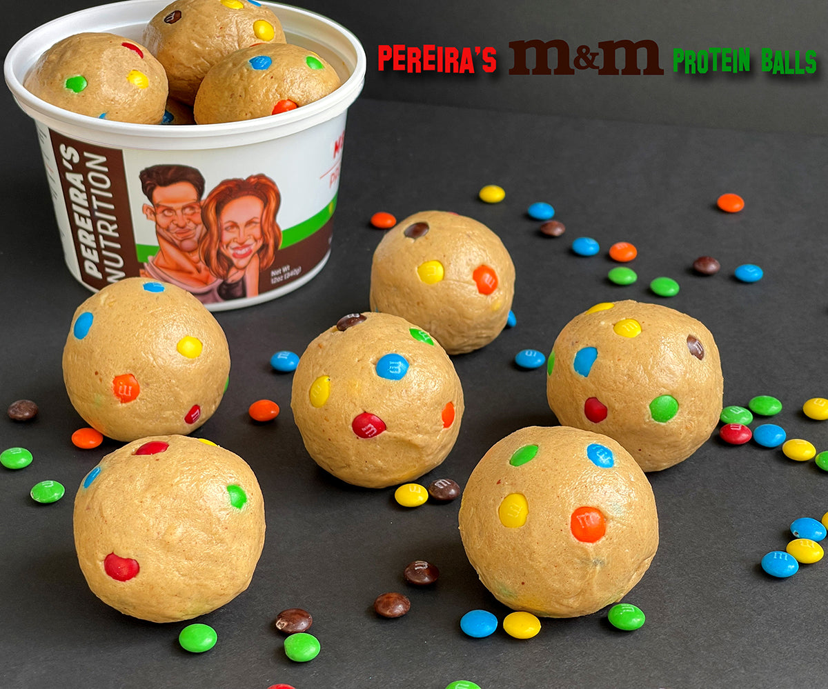 M&M Protein PB Balls