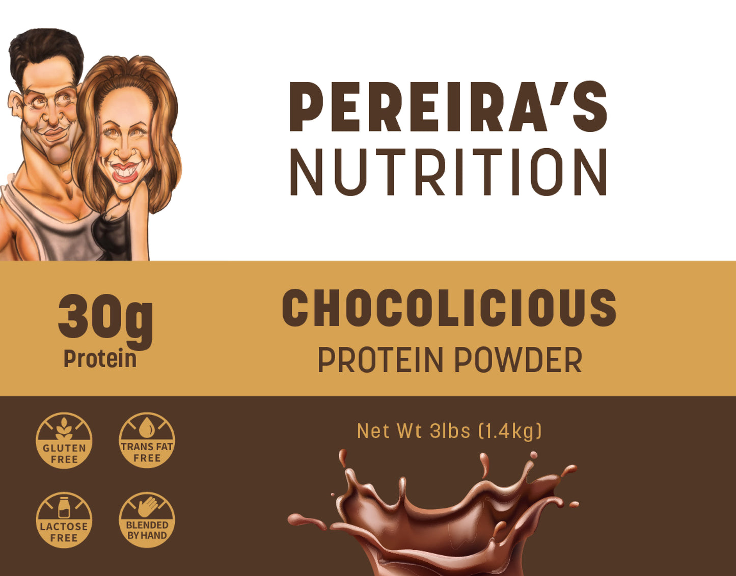 Chocolicious Protein Powder (3 LBS)