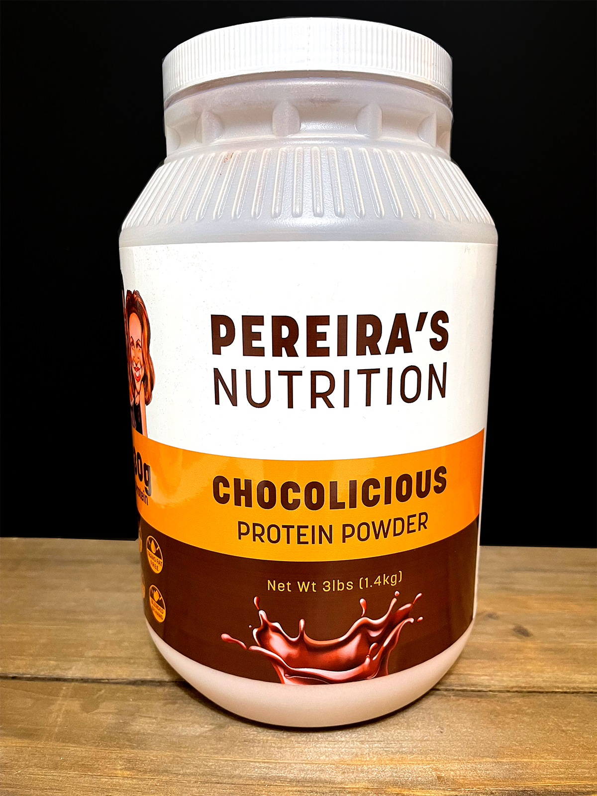 Chocolicious Protein Powder (3 LBS)