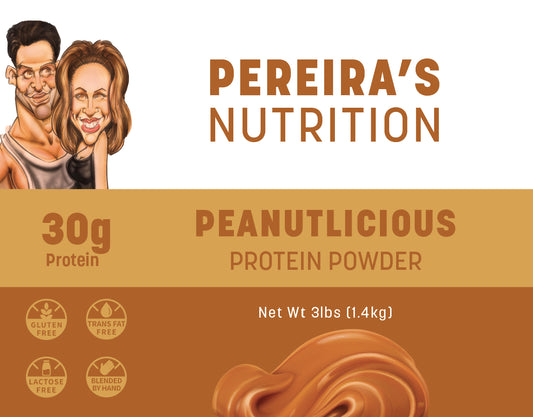 Peanutlicious Protein Powder (3 LBS)