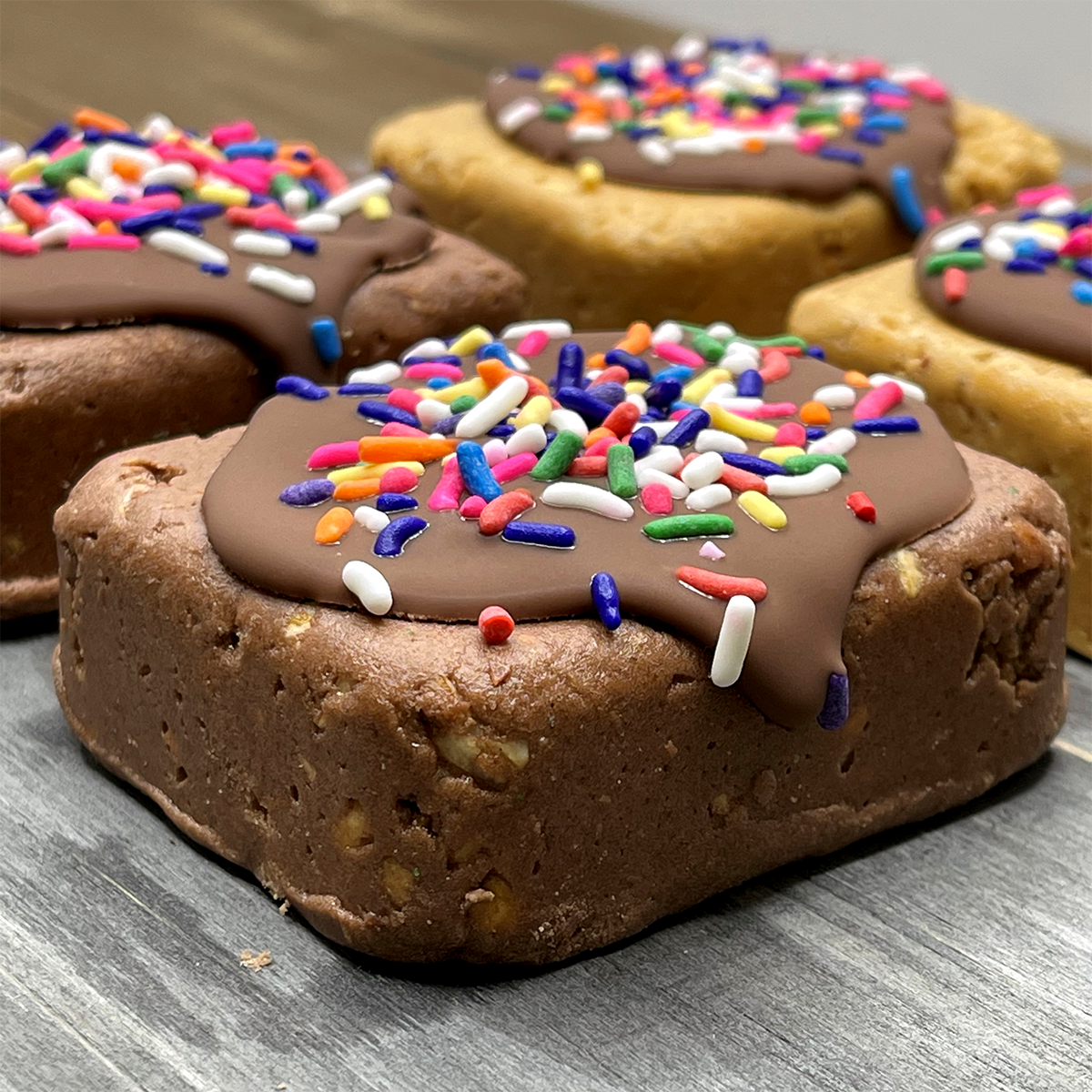 Peanut Butter Brownie Protein Bar