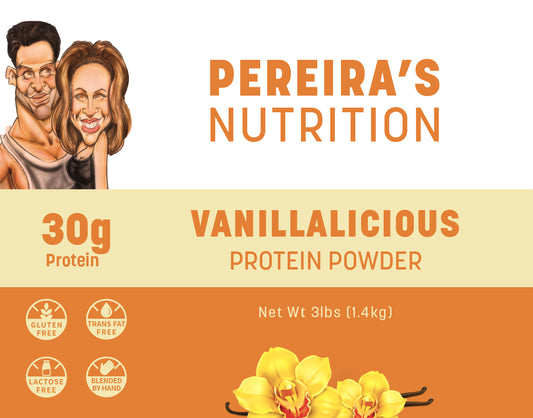 Vanillalicious Protein Powder (3 LBS)