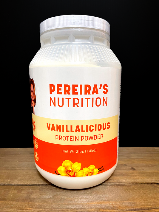 Vanillalicious Protein Powder (3 LBS)