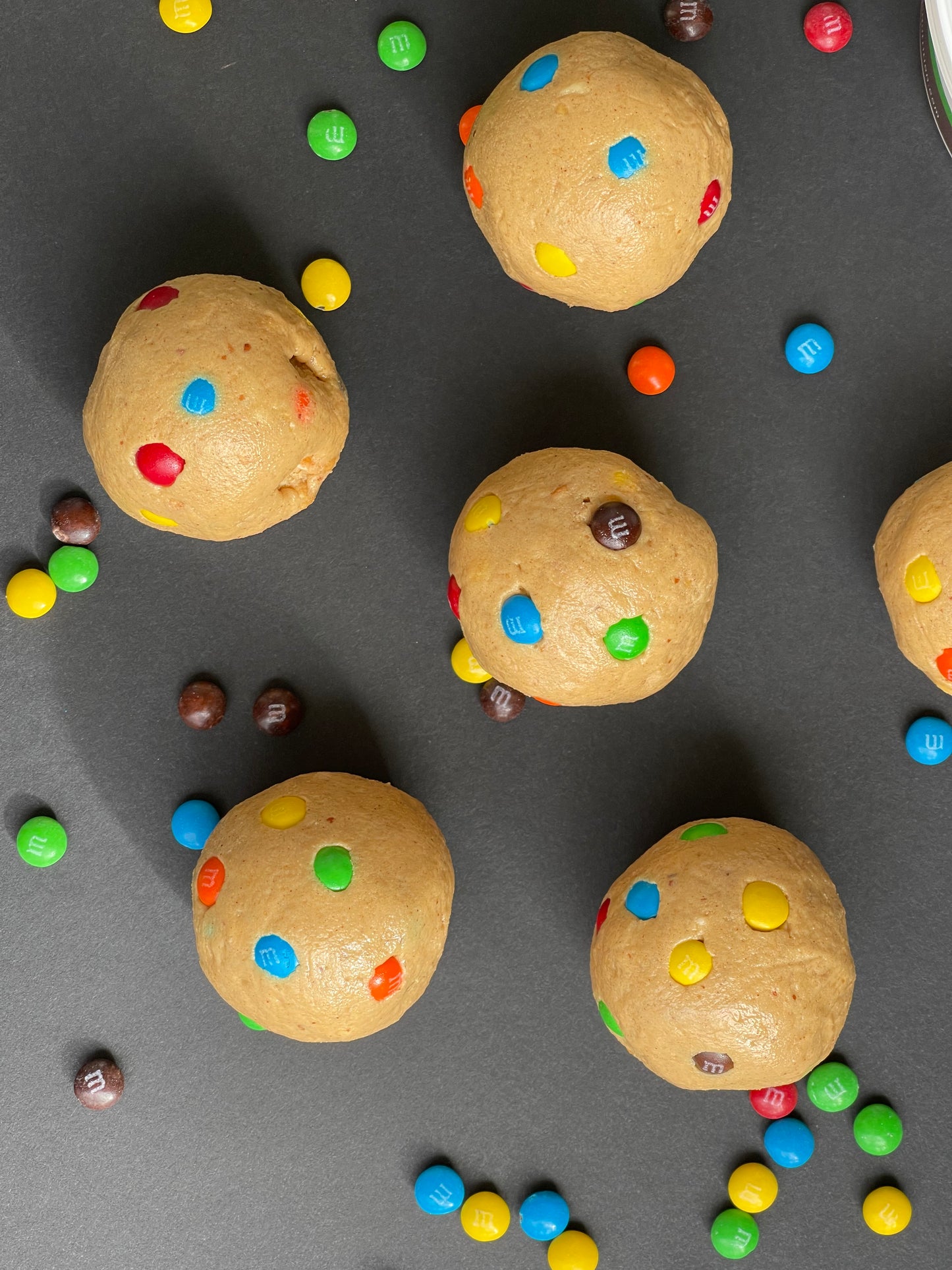 M&M Protein PB Balls
